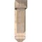 Ekena Millwork Traditional Arts and Crafts Smooth Bracket w/ Offset Brace, Douglas Fir, 5 1/2"W x 20"D x 20"H BKT0604X20X20TRA03SDF - alternate 2